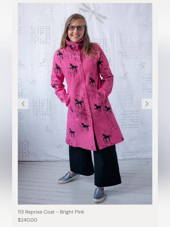 Smoking Lily Jackets & Blazers - Limited Edition Unicorn Coat
